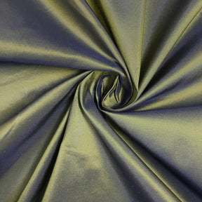 Iridescent Silk Taffeta Fabric SV575900 Iridescent Lime/Navy 1