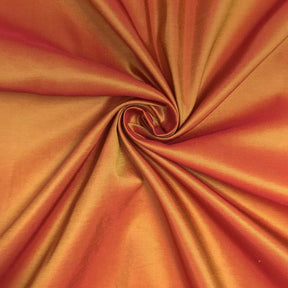 Iridescent Silk Taffeta Fabric SV575866 Iridescent Orange 1