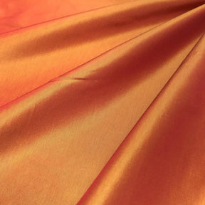 Iridescent Silk Taffeta Fabric SV575866 Iridescent Orange 2