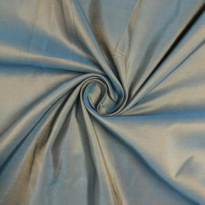 Iridescent Silk Taffeta Fabric SV575878 Iridescent Turquoise/Gold 1