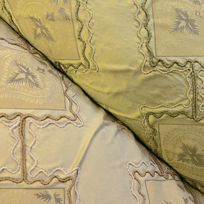 Silk Dupioni Corded Embroidery Fabric Group