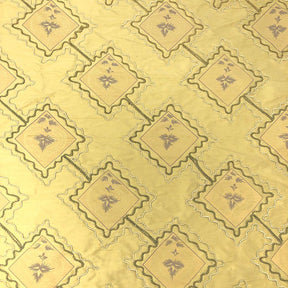 Silk Dupioni Corded Embroidery Fabric SV575806 Pistachio 1