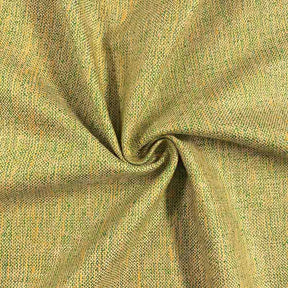 Silk Linen Matka Rod Pocket Curtains Apple 2 Tone Apple 2
