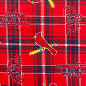 St Louis Cardinals Mlb Fleece Fabric SV577070 1