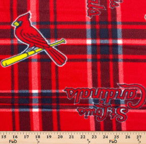 St Louis Cardinals Mlb Fleece Fabric SV577070 3