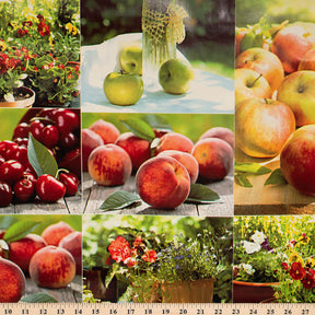 Picnic Oilcloth Fabric SV578092 4