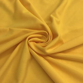 Matte Milliskin Rod Pocket Curtains Sunflower Yellow 3