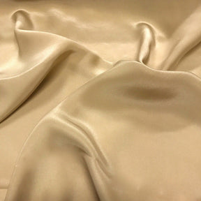 Silk Charmeuse Fabric SV573623 Taupe