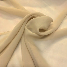 Silk Chiffon Fabric SV573641 Taupe 1