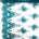 Spirit Bridal Lace Beaded Fabric SV570628 Teal 1