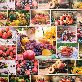 Temperate Fruit Oilcloth Fabric SV578095 2