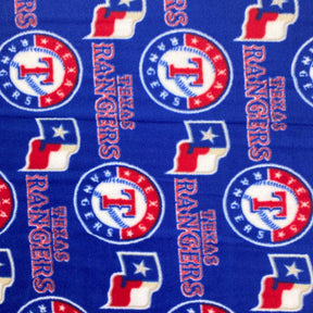 Texas Rangers Mlb Fleece Fabric SV577071 1