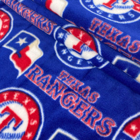 Texas Rangers Mlb Fleece Fabric SV577071 2