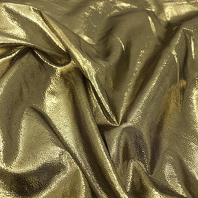 Tissue Lame (44/45 Inch) Fabric SV575665 Gold / Black 2