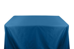 Nylon Ripstop Dwr 8 Feet Banquet Table Covers Turquoise 1