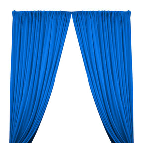 Matte Milliskin Rod Pocket Curtains Turquoise 1