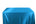 Stretch Charmeuse Satin 6 Feet Banquet Table Covers Turquoise 1