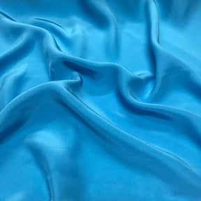 Silk Charmeuse Fabric SV573634 Turquoise