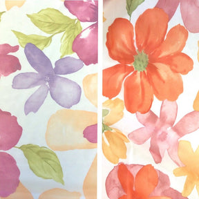 Floral Printed Voile Fabric Group