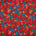 Viola Crepe De Chine Print Fabric SV577798 Red 1