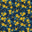 Viola Crepe De Chine Print Fabric SV577800 Blue 1
