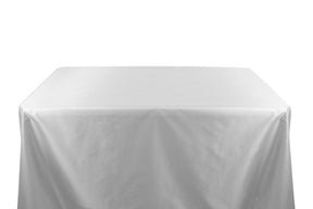 Nylon Ripstop Dwr 8 Feet Banquet Table Covers White 1