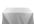 Rip Stop Pu Coated 6 Feet Banquet Table Covers White 1