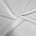 Pleated Polyester Knit Fabric SV570106 White 1