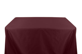 Rip Stop Pu Coated 8 Feet Banquet Table Covers Wine 1