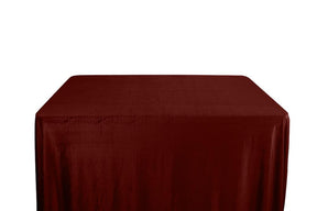 Micro Velvet 8 Feet Banquet Table Covers Wine 1