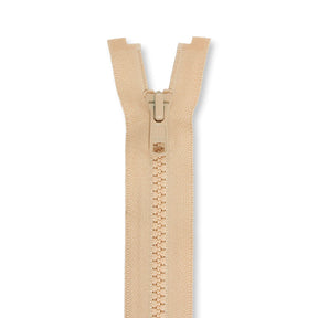 Ykk 5 Vislon Separating Jacket Zipper SV578719 Ecru Beige 1