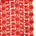 Daffodil Guipure French Venice Lace Fabric SV570228 Red 1