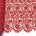 Tulip Guipure French Venice Lace Fabric SV571186 Red 1