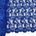 Gisselle Guipure French Venice Lace Fabric SV574125 Royal Blue 1