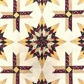 Star Tan Print Sheeting Fabric SV573733 3