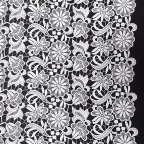 Daffodil Guipure French Venice Lace Fabric SV570225 White 1