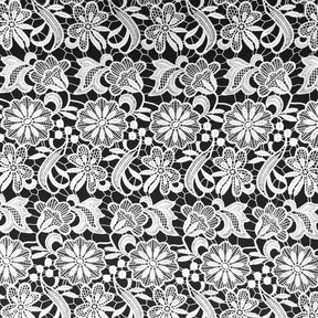 Daffodil Guipure French Venice Lace Fabric SV570225 White 2